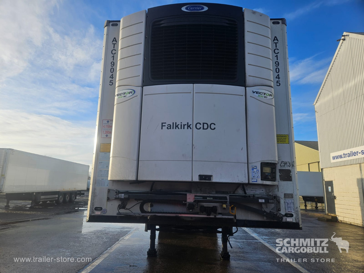 Isothermal semi-trailer SCHMITZ Reefer Multitemp: picture 12