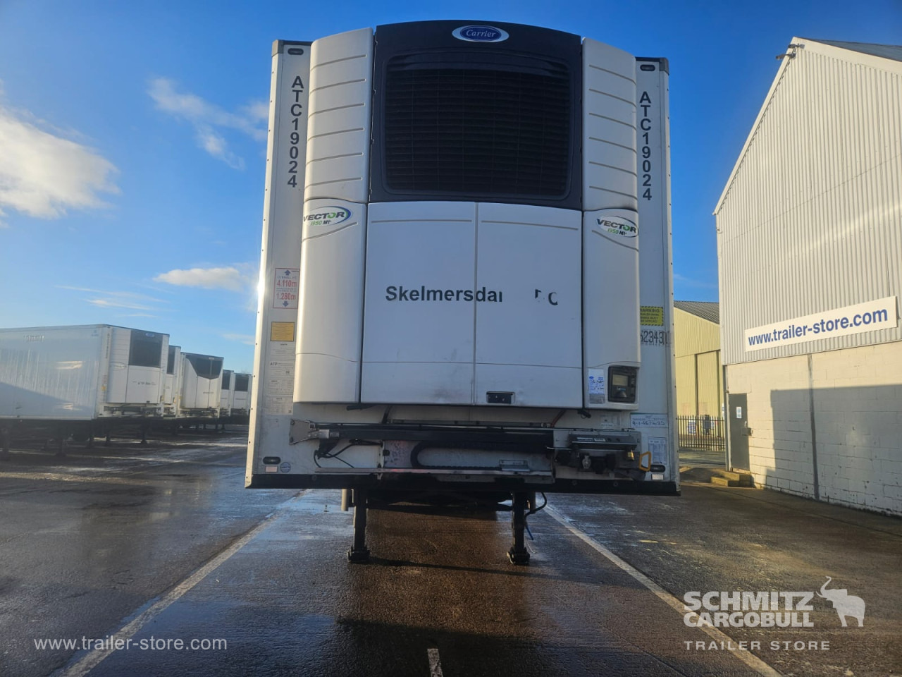 Isothermal semi-trailer SCHMITZ Reefer Multitemp: picture 15