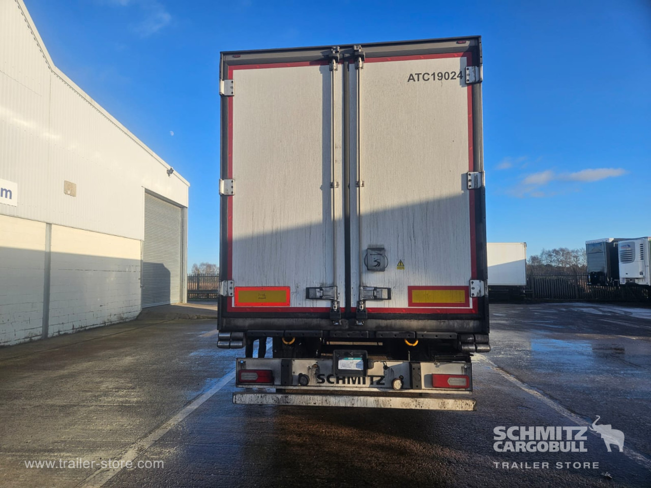Isothermal semi-trailer SCHMITZ Reefer Multitemp: picture 12