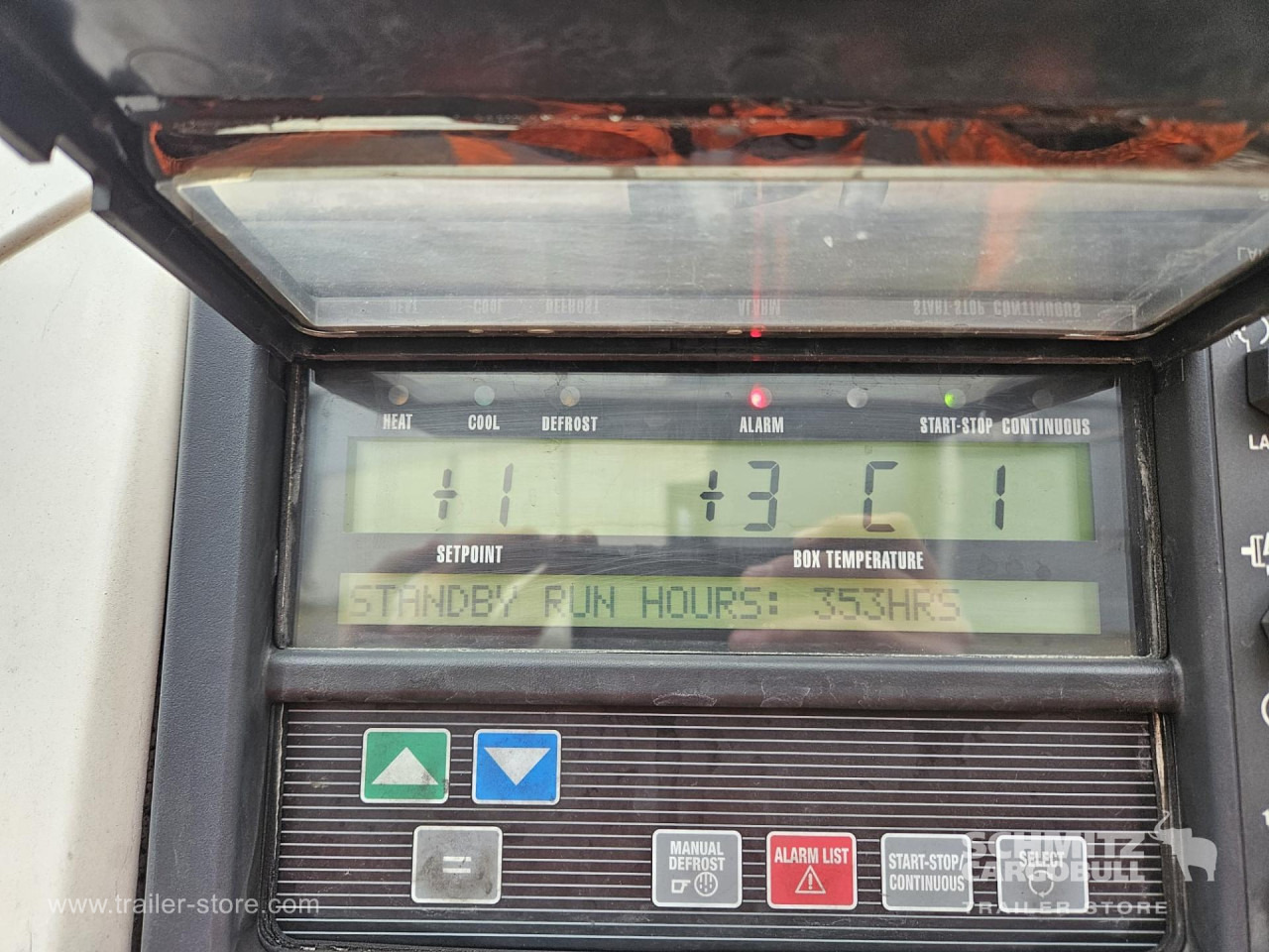 SCHMITZ Reefer Multitemp - Isothermal semi-trailer: picture 4 SCHMITZ Reefer Multitemp - Isothermal semi-trailer: picture 4
