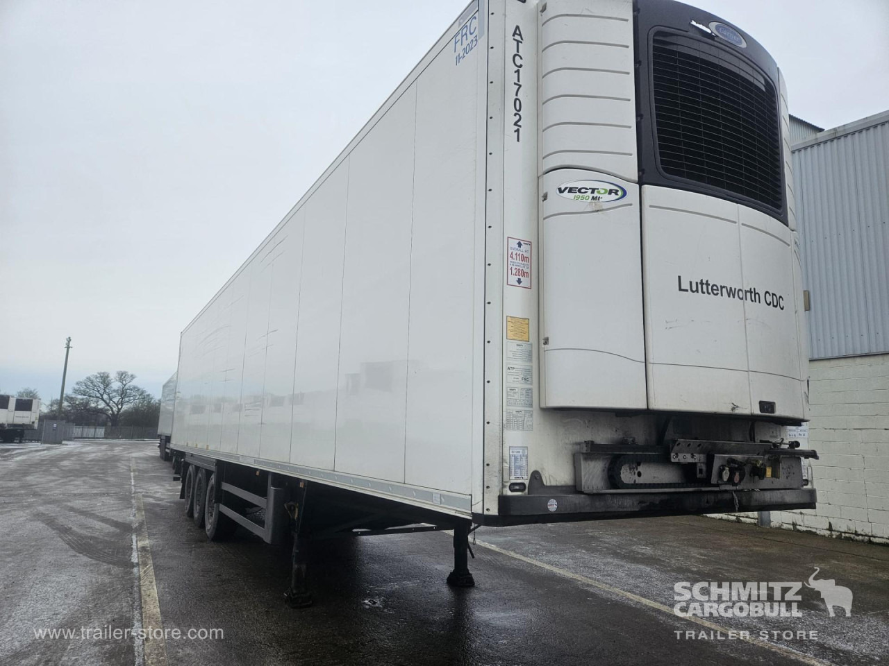 SCHMITZ Reefer Multitemp - Isothermal semi-trailer: picture 1 SCHMITZ Reefer Multitemp - Isothermal semi-trailer: picture 1