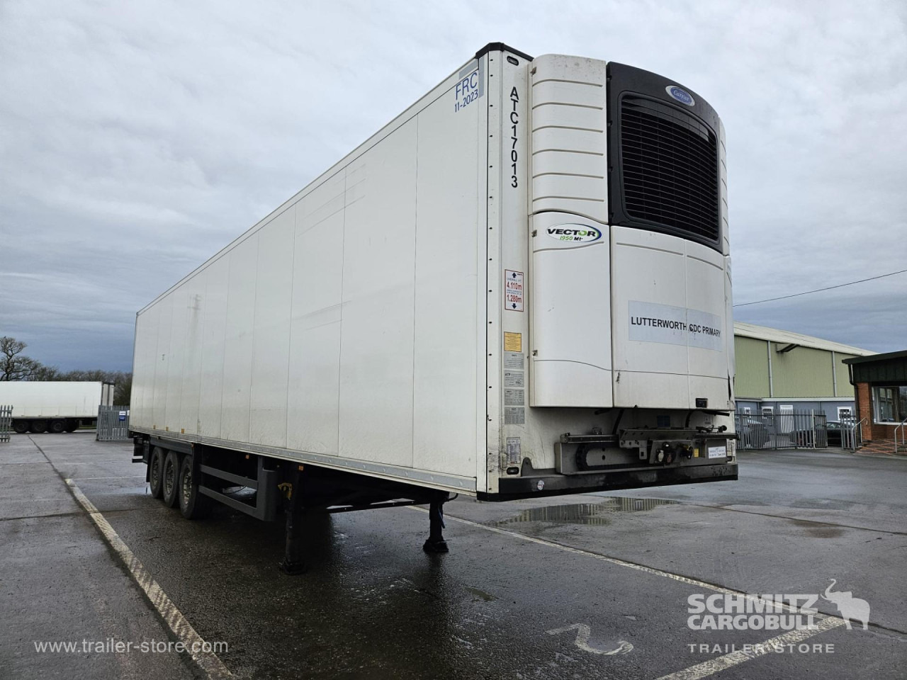 SCHMITZ Reefer Multitemp - Isothermal semi-trailer: picture 1 SCHMITZ Reefer Multitemp - Isothermal semi-trailer: picture 1