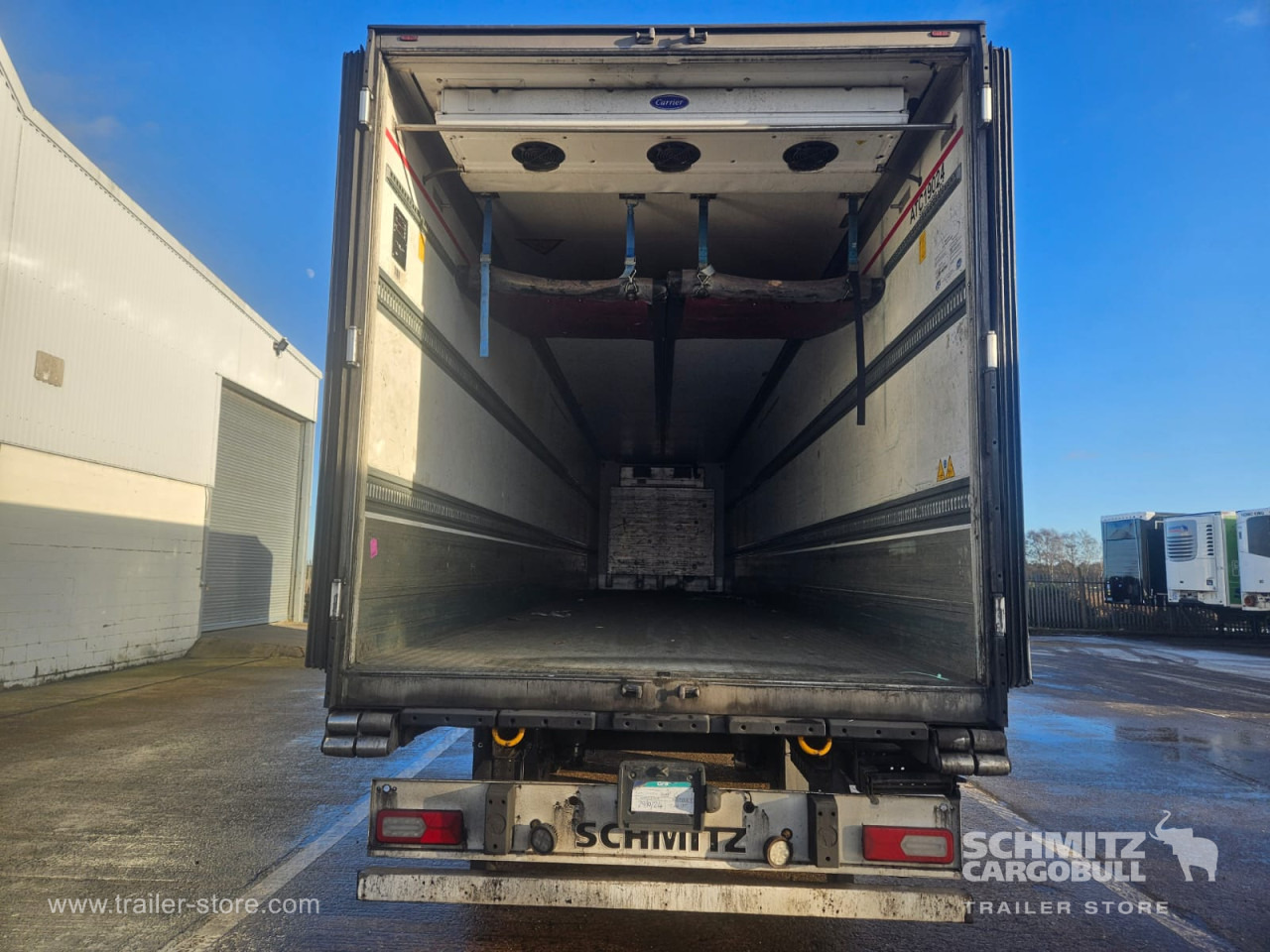 Isothermal semi-trailer SCHMITZ Reefer Multitemp: picture 9