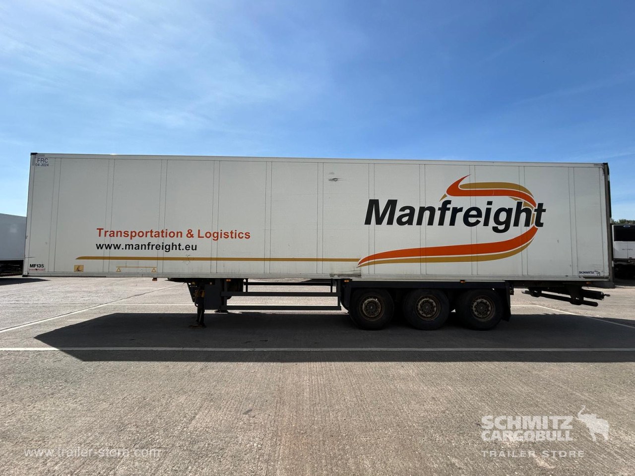 Isothermal semi-trailer SCHMITZ Reefer Standard: picture 7 Isothermal semi-trailer SCHMITZ Reefer Standard: picture 7