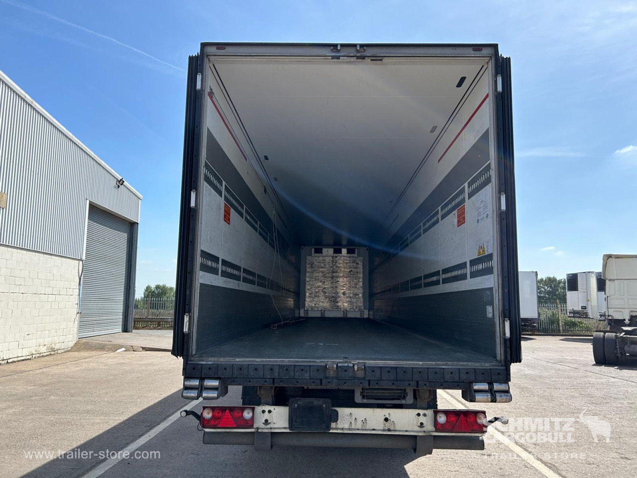 Isothermal semi-trailer SCHMITZ Reefer Standard: picture 9 Isothermal semi-trailer SCHMITZ Reefer Standard: picture 9