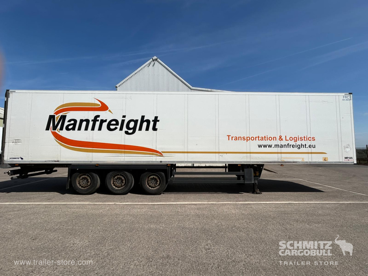 Isothermal semi-trailer SCHMITZ Reefer Standard: picture 6 Isothermal semi-trailer SCHMITZ Reefer Standard: picture 6
