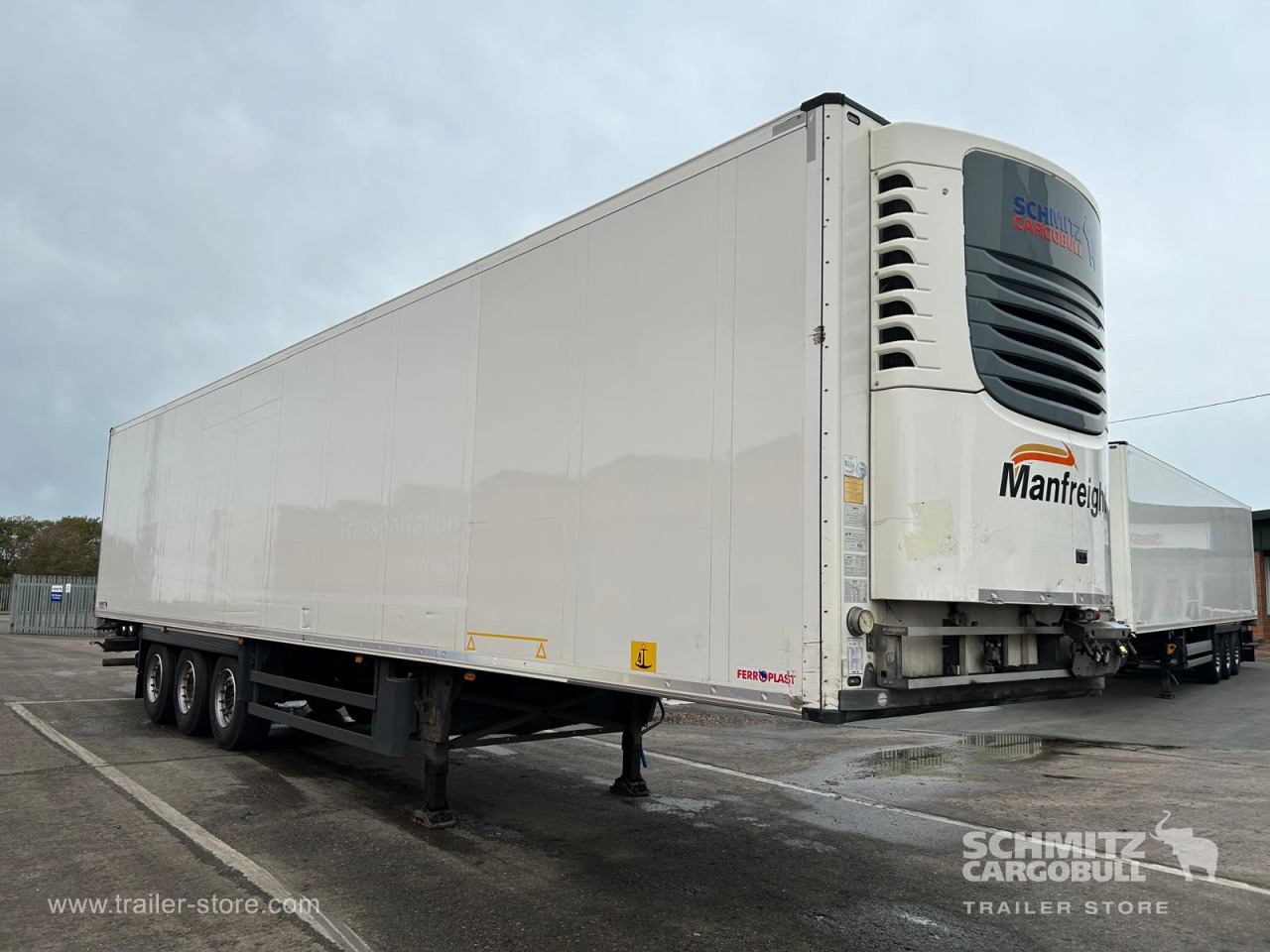 SCHMITZ Reefer Standard - Isothermal semi-trailer: picture 1 SCHMITZ Reefer Standard - Isothermal semi-trailer: picture 1
