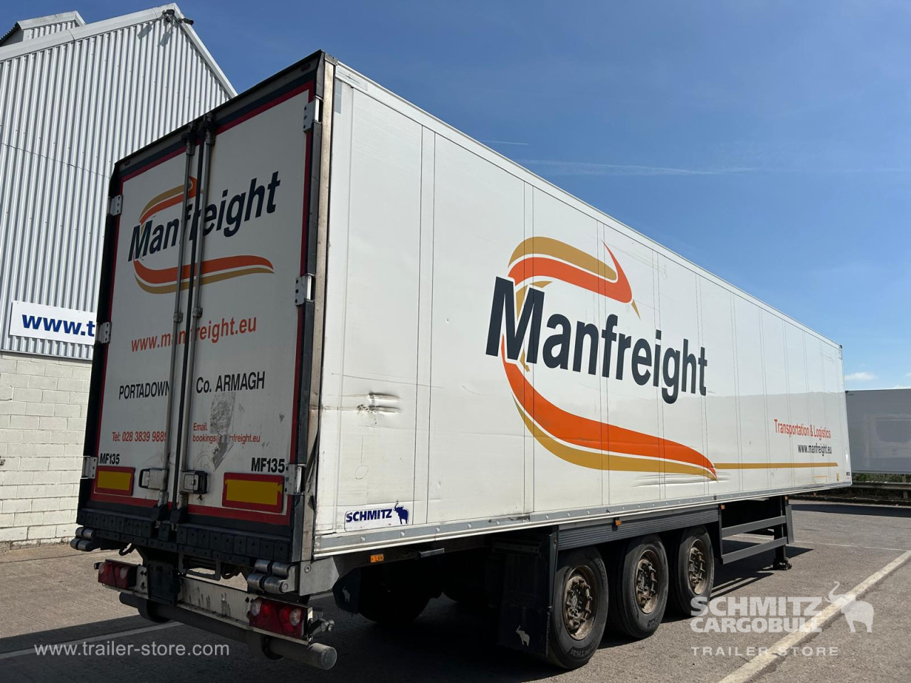 Isothermal semi-trailer SCHMITZ Reefer Standard: picture 10 Isothermal semi-trailer SCHMITZ Reefer Standard: picture 10
