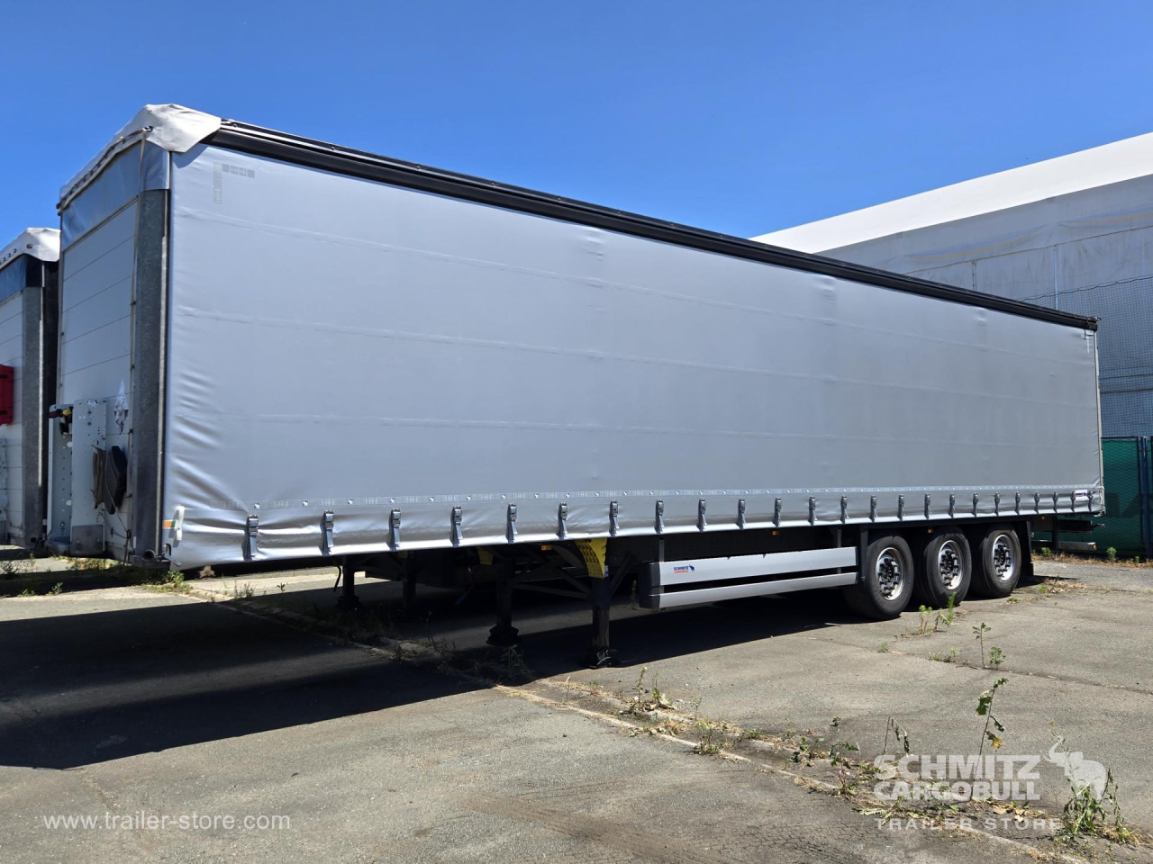 SCHMITZ Curtainsider Standard - Curtainsider semi-trailer: picture 1 SCHMITZ Curtainsider Standard - Curtainsider semi-trailer: picture 1