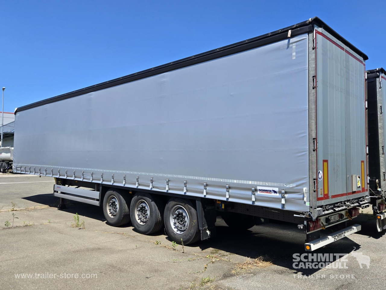 SCHMITZ Curtainsider Standard - Curtainsider semi-trailer: picture 2 SCHMITZ Curtainsider Standard - Curtainsider semi-trailer: picture 2