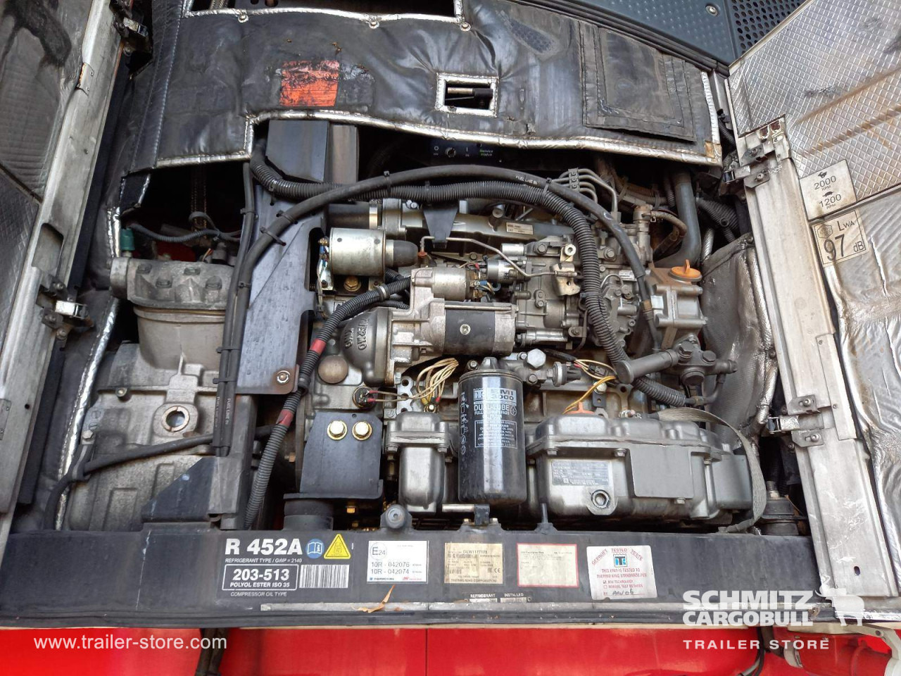 SCHMITZ Reefer Multitemp Double deck - Isothermal semi-trailer: picture 5 SCHMITZ Reefer Multitemp Double deck - Isothermal semi-trailer: picture 5