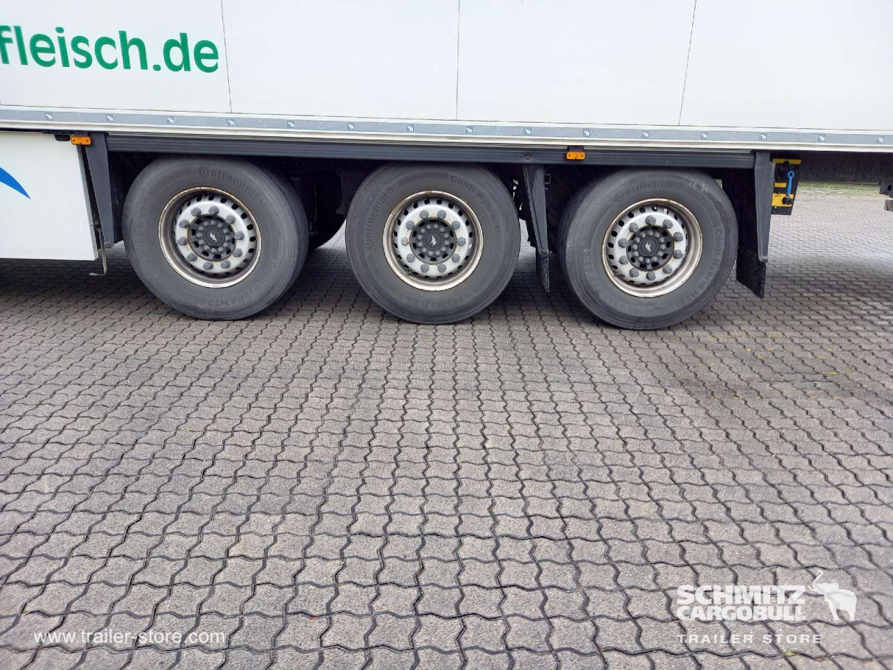 SCHMITZ Reefer Standard Double deck - Isothermal semi-trailer: picture 2 SCHMITZ Reefer Standard Double deck - Isothermal semi-trailer: picture 2