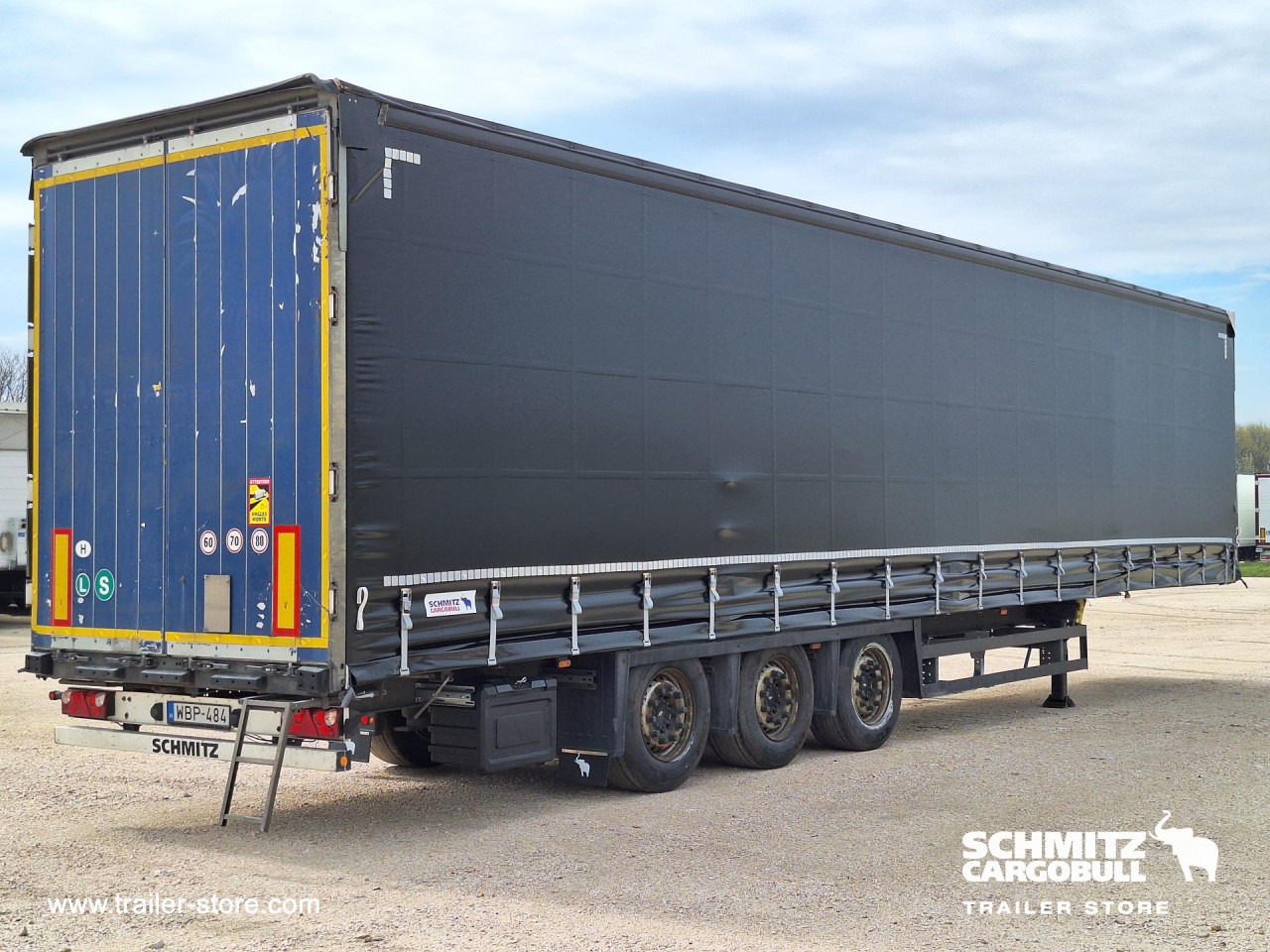 Curtainsider semi-trailer SCHMITZ Curtainsider Mega: picture 6