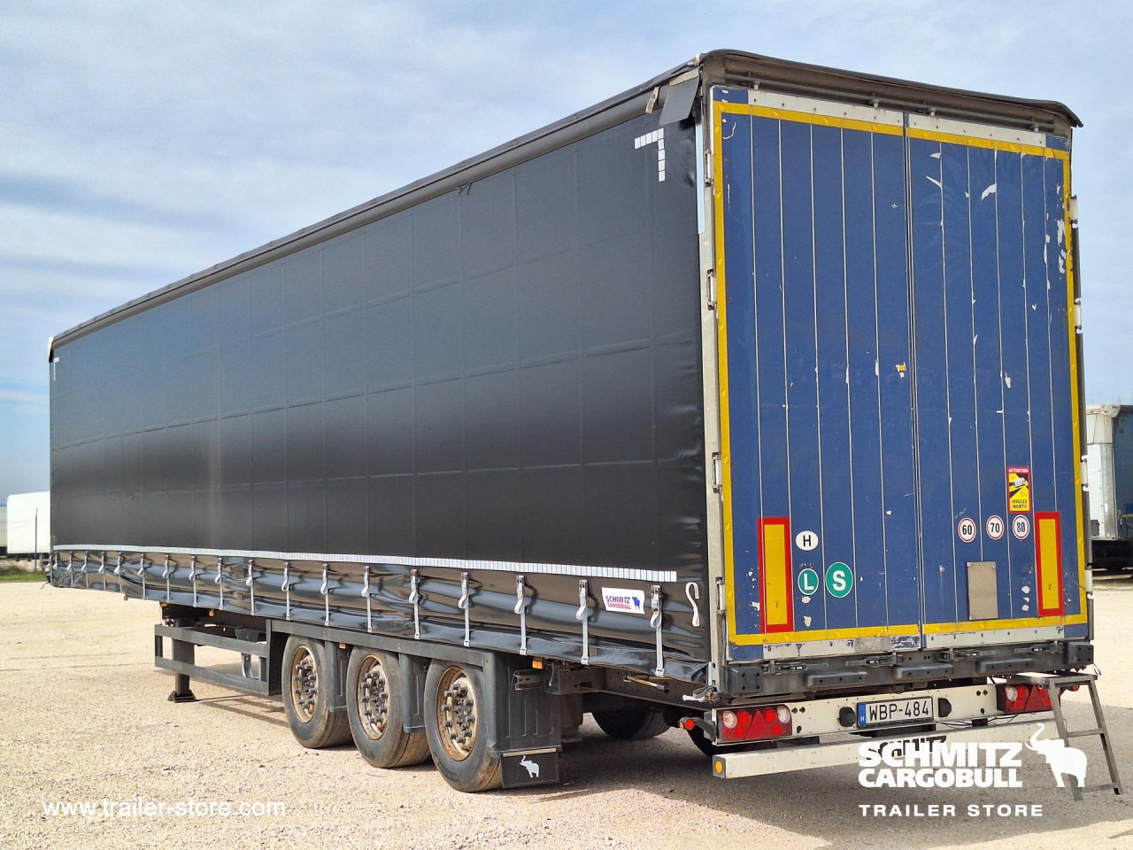 Curtainsider semi-trailer SCHMITZ Curtainsider Mega: picture 8