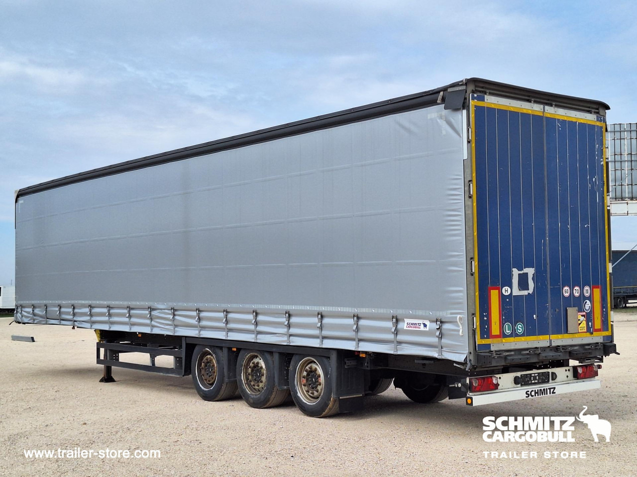 SCHMITZ Curtainsider Mega - Curtainsider semi-trailer: picture 5 SCHMITZ Curtainsider Mega - Curtainsider semi-trailer: picture 5