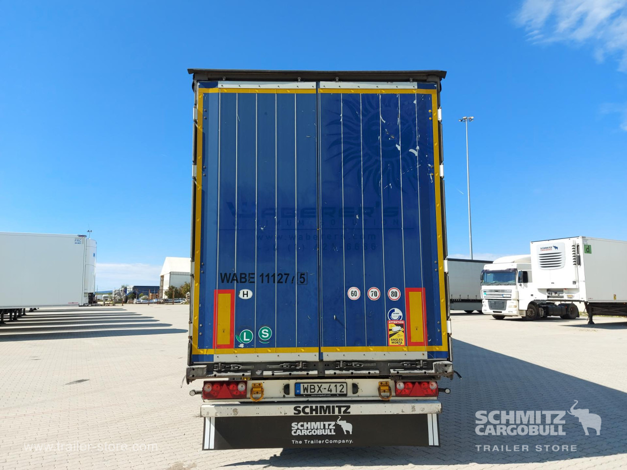 SCHMITZ Curtainsider Mega - Curtainsider semi-trailer: picture 2 SCHMITZ Curtainsider Mega - Curtainsider semi-trailer: picture 2