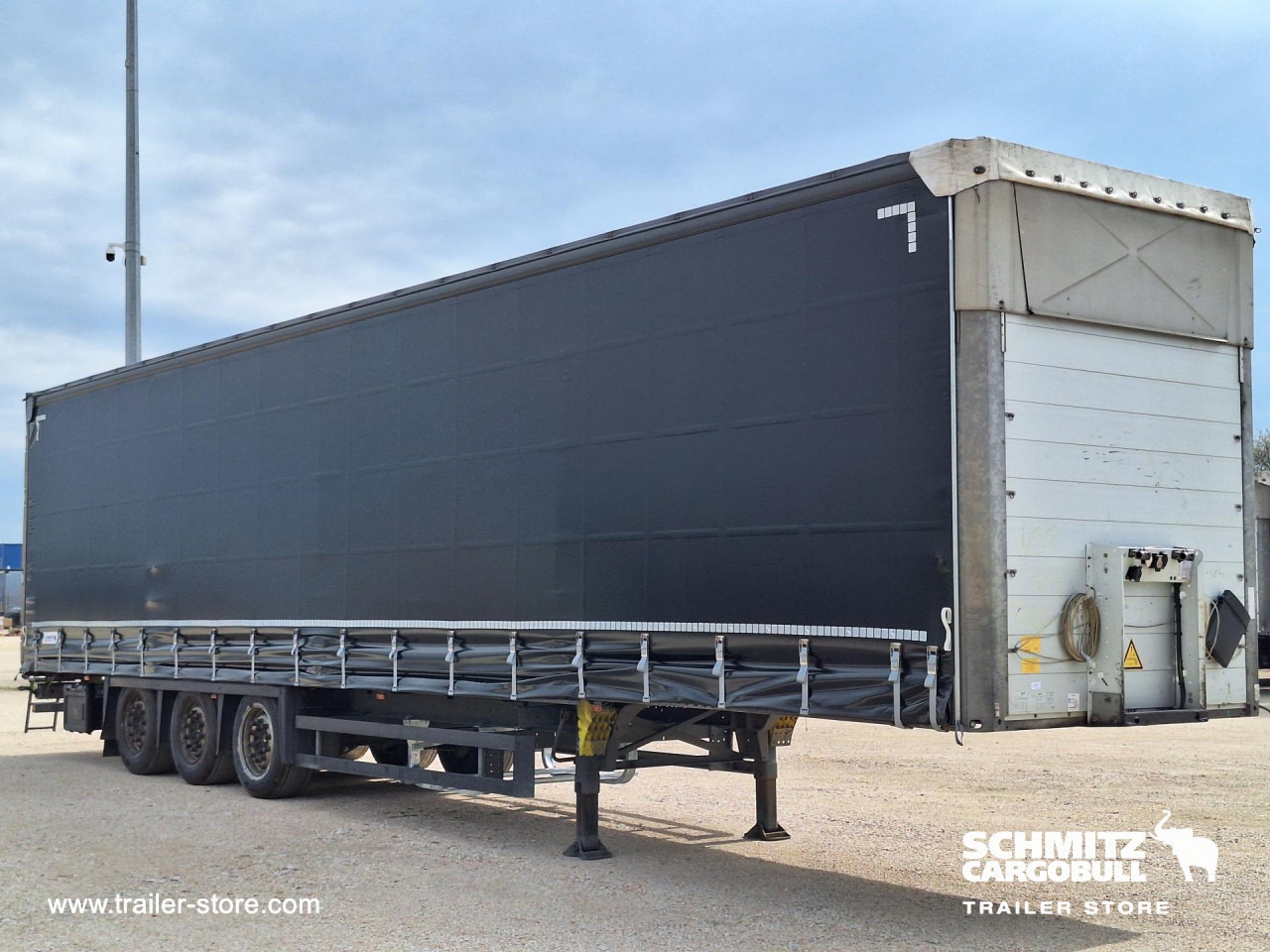 Curtainsider semi-trailer SCHMITZ Curtainsider Mega: picture 7