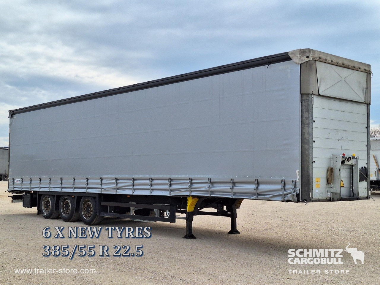 Curtainsider semi-trailer SCHMITZ Curtainsider Mega: picture 1