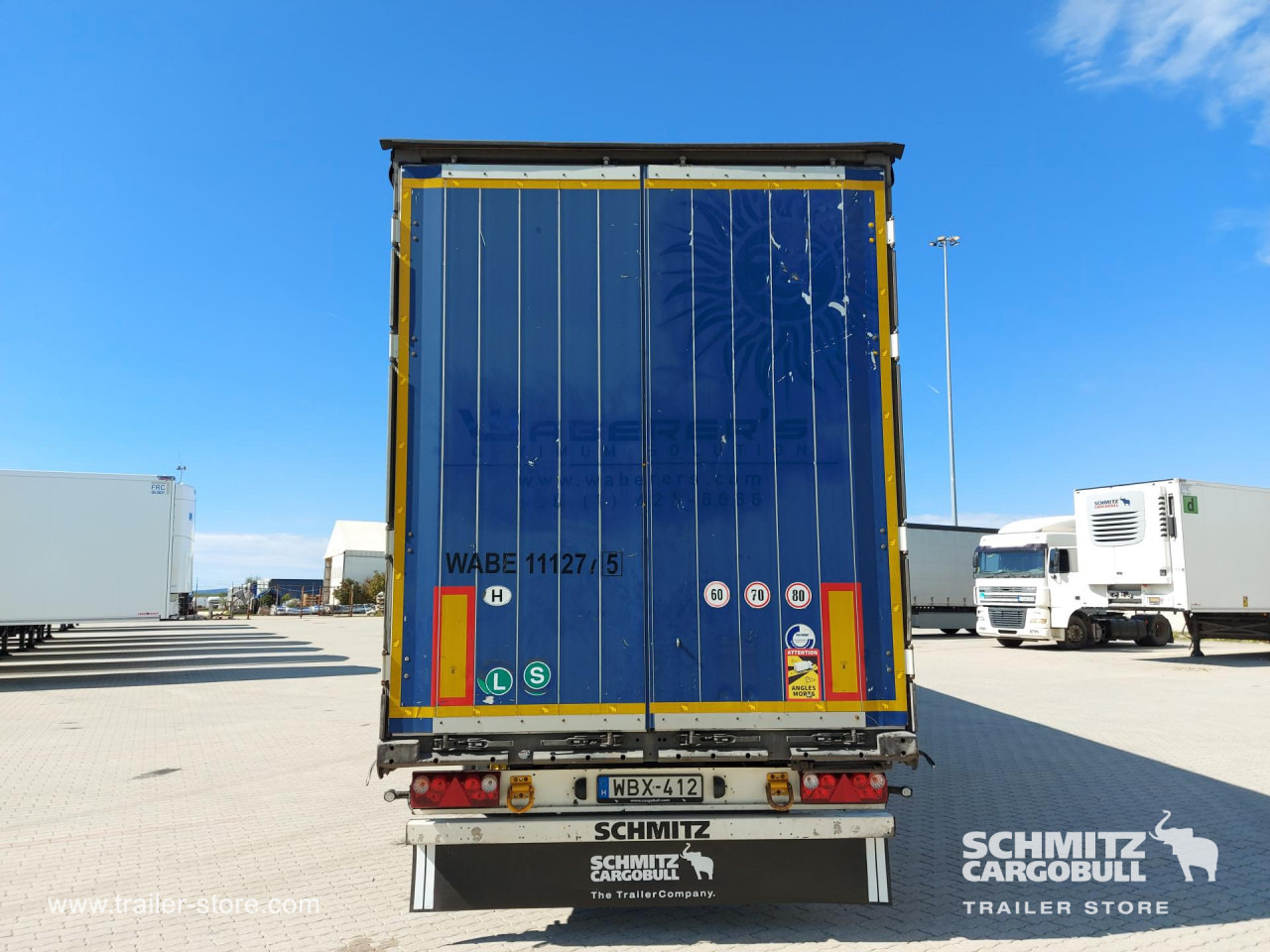 SCHMITZ Curtainsider Mega - Curtainsider semi-trailer: picture 2 SCHMITZ Curtainsider Mega - Curtainsider semi-trailer: picture 2