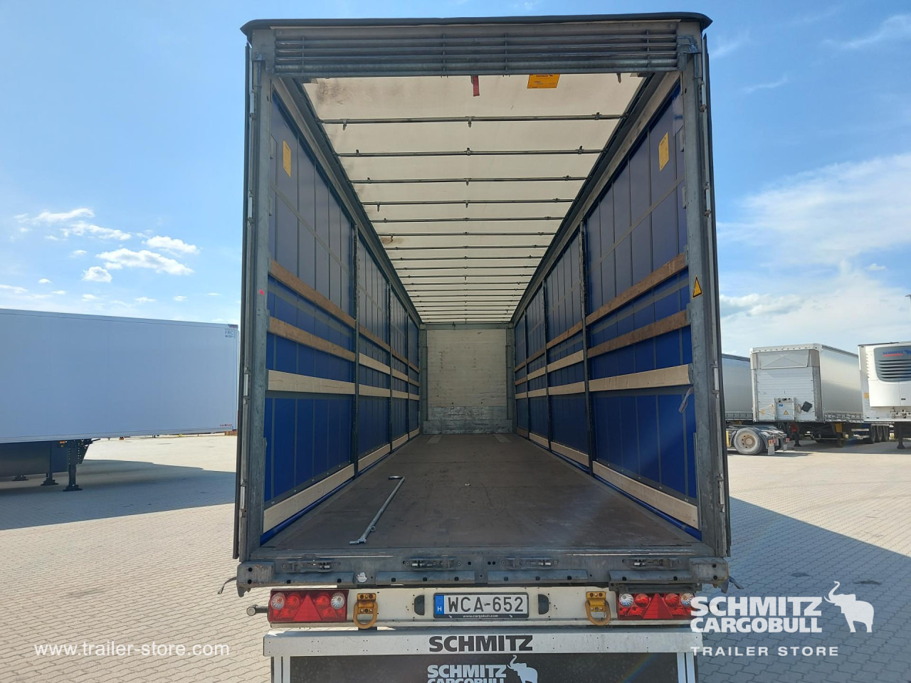 SCHMITZ Curtainsider Mega - Curtainsider semi-trailer: picture 2 SCHMITZ Curtainsider Mega - Curtainsider semi-trailer: picture 2