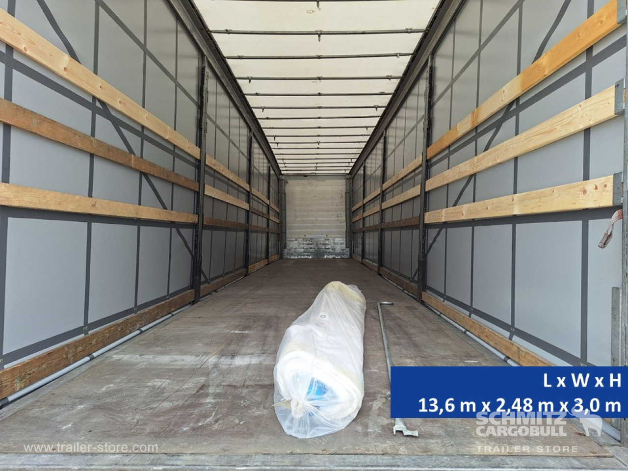 SCHMITZ Curtainsider Mega - Curtainsider semi-trailer: picture 3 SCHMITZ Curtainsider Mega - Curtainsider semi-trailer: picture 3