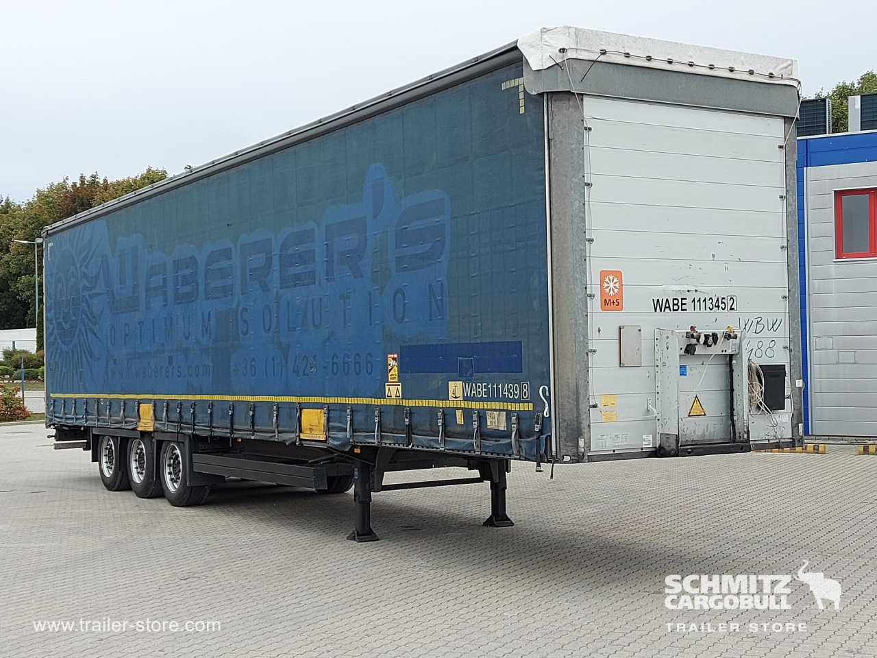 SCHMITZ Curtainsider Mega - Curtainsider semi-trailer: picture 3 SCHMITZ Curtainsider Mega - Curtainsider semi-trailer: picture 3