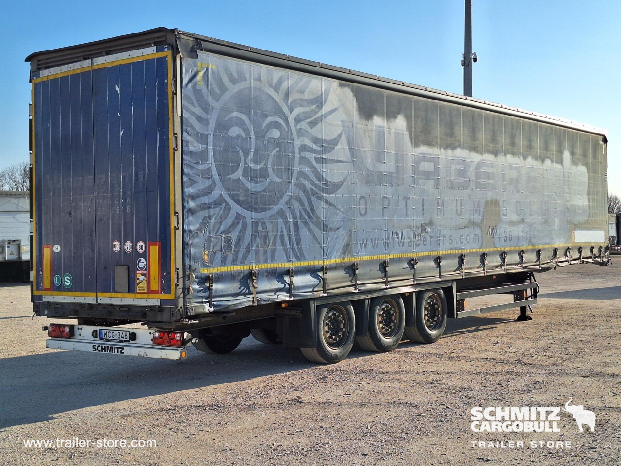 SCHMITZ Curtainsider Mega - Curtainsider semi-trailer: picture 4 SCHMITZ Curtainsider Mega - Curtainsider semi-trailer: picture 4