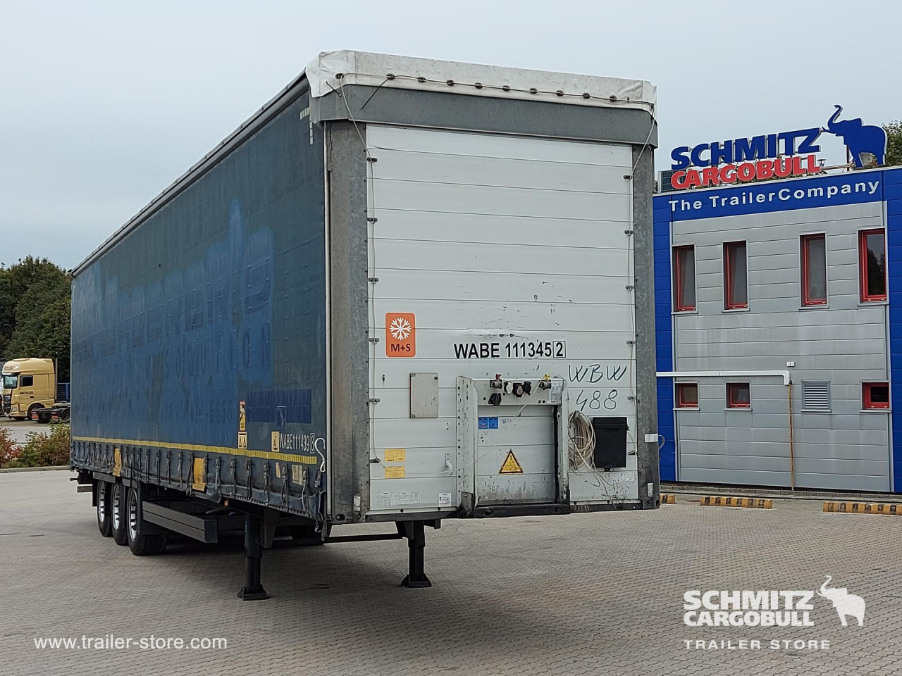 SCHMITZ Curtainsider Mega - Curtainsider semi-trailer: picture 3 SCHMITZ Curtainsider Mega - Curtainsider semi-trailer: picture 3