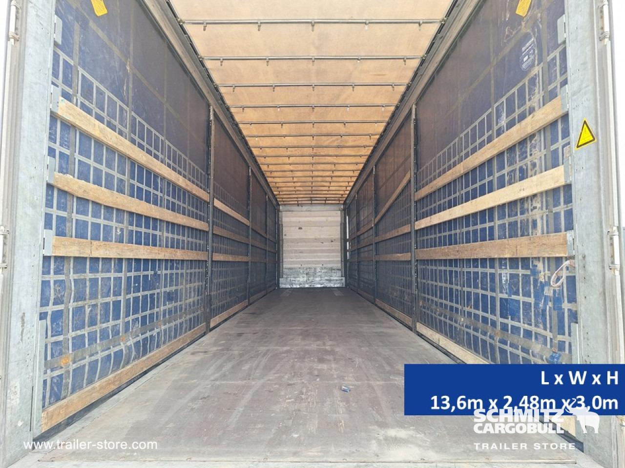 Curtainsider semi-trailer SCHMITZ Curtainsider Mega: picture 9 Curtainsider semi-trailer SCHMITZ Curtainsider Mega: picture 9