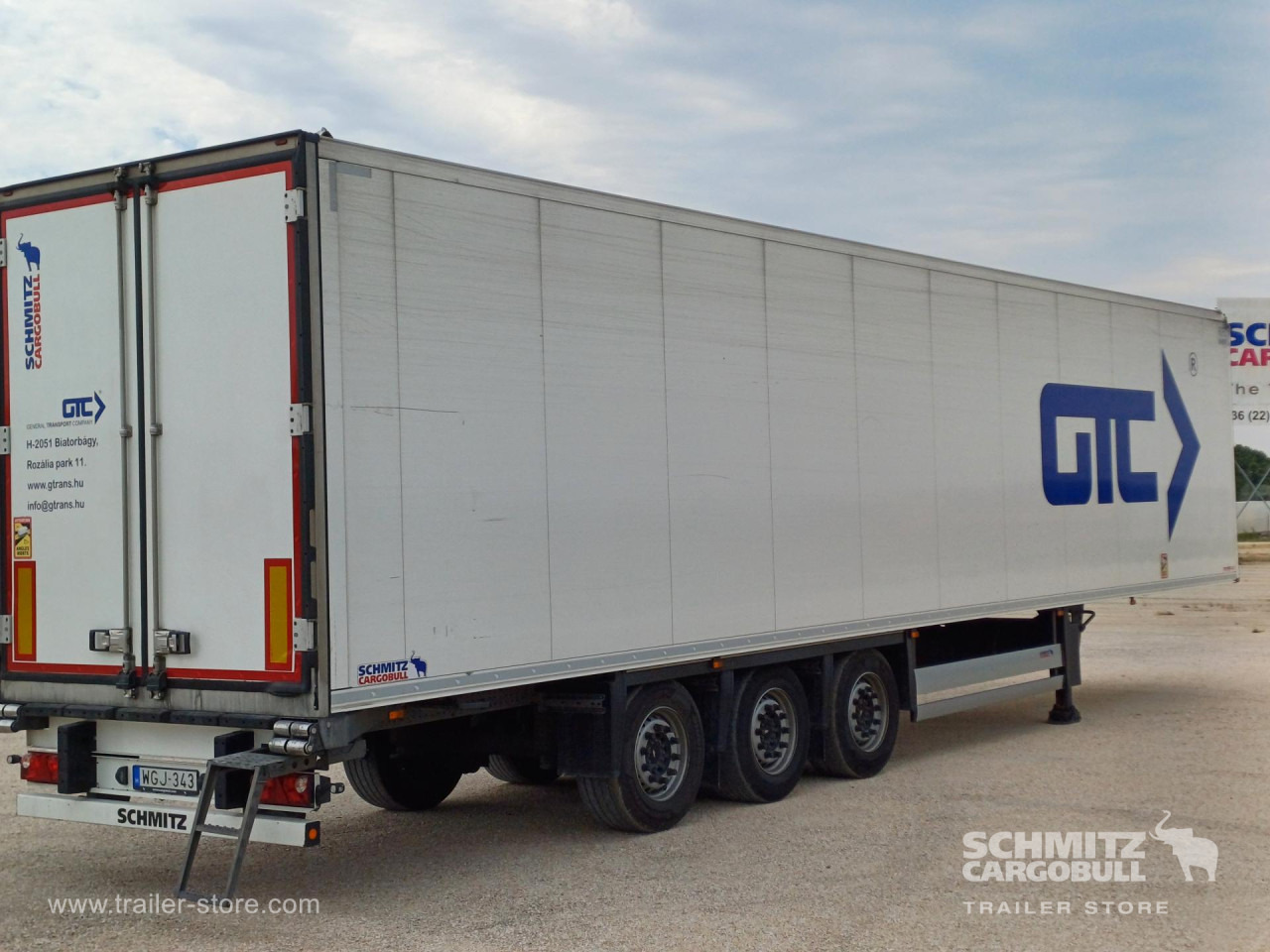 Isothermal semi-trailer SCHMITZ Reefer Multitemp: picture 11