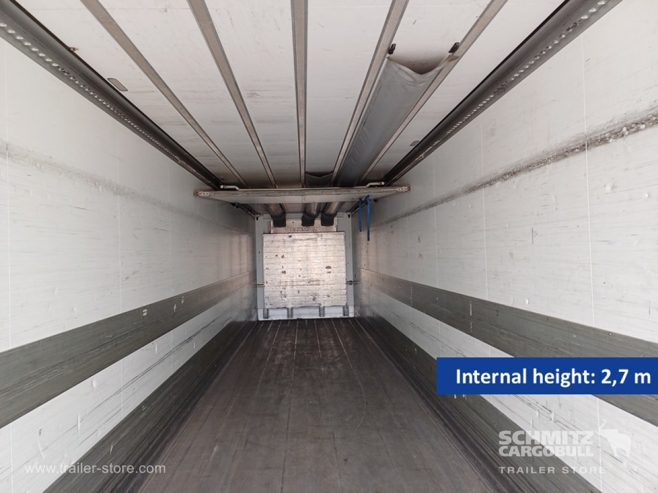 Isothermal semi-trailer SCHMITZ Reefer Multitemp: picture 12