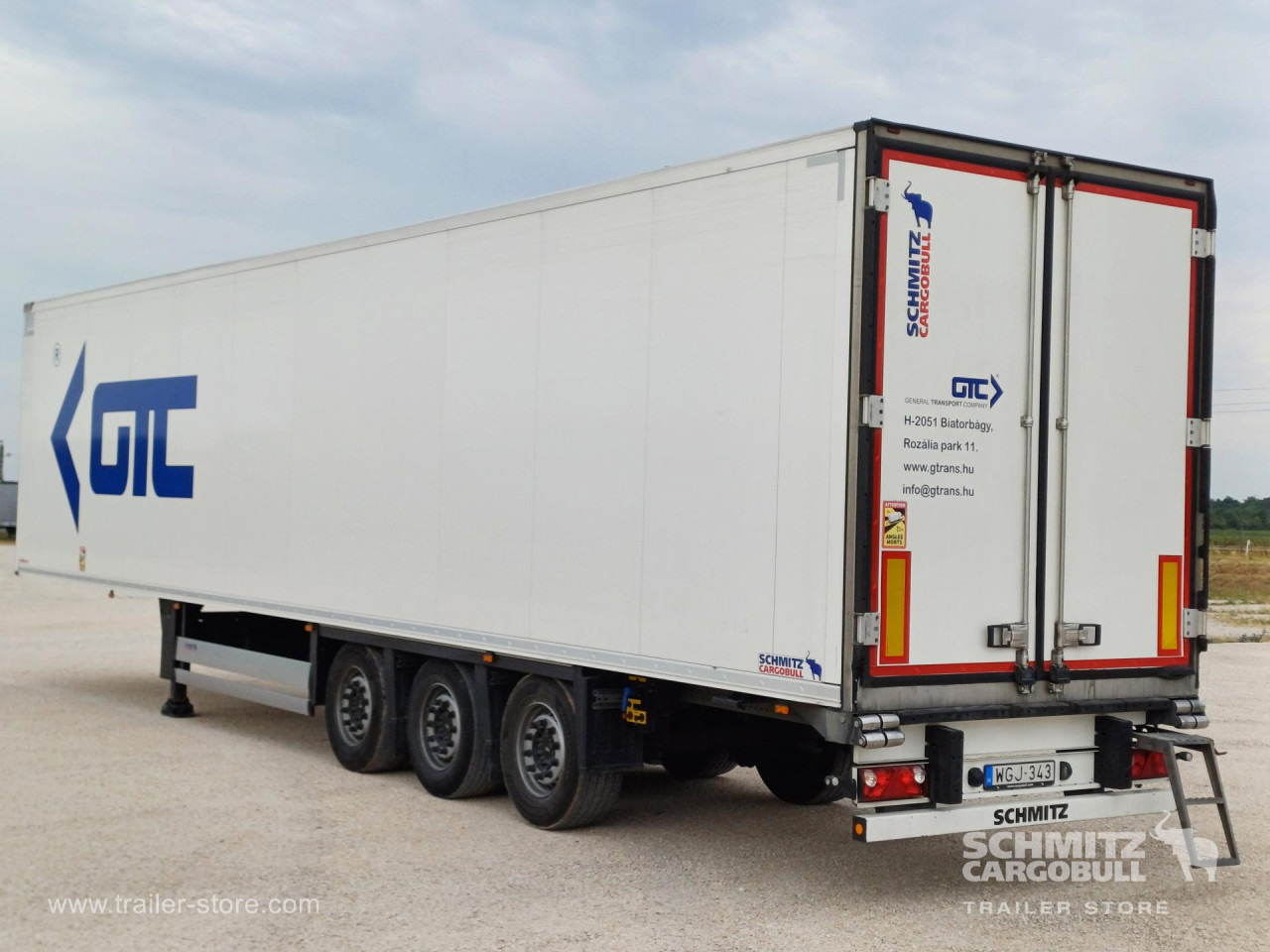 Isothermal semi-trailer SCHMITZ Reefer Multitemp: picture 10