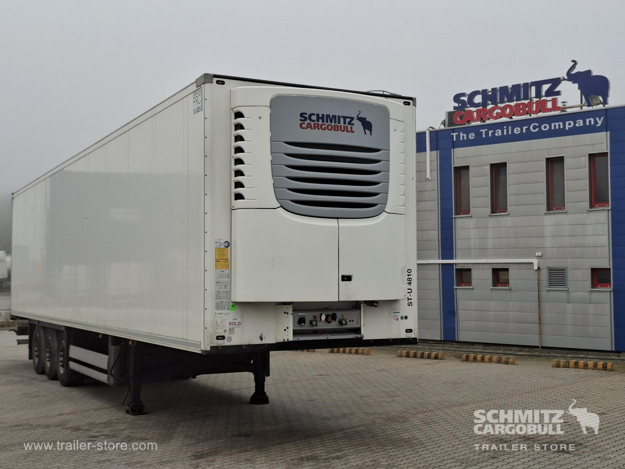 SCHMITZ Reefer Standard Double deck - Isothermal semi-trailer: picture 1 SCHMITZ Reefer Standard Double deck - Isothermal semi-trailer: picture 1