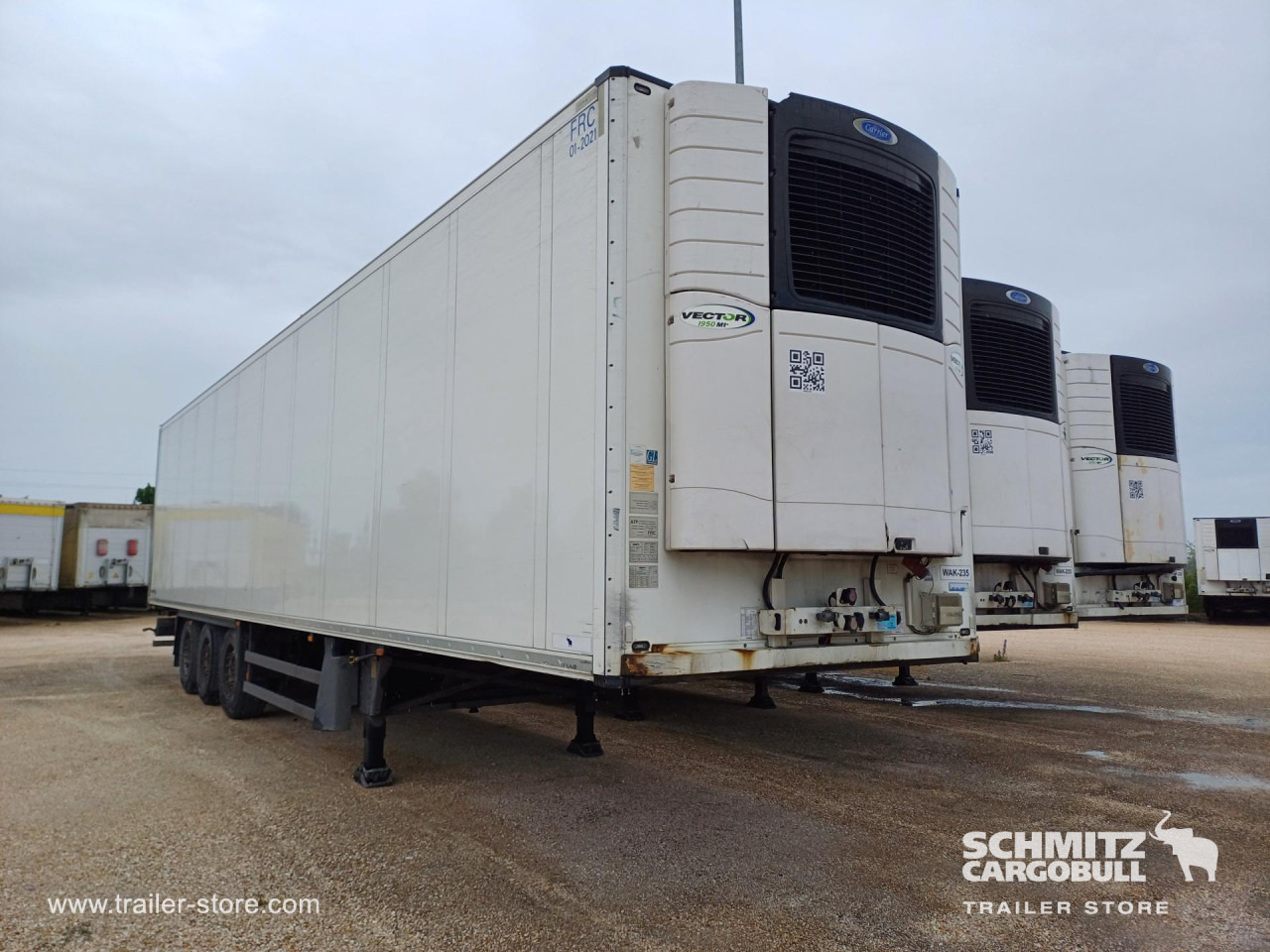 SCHMITZ Reefer Standard - Isothermal semi-trailer: picture 5 SCHMITZ Reefer Standard - Isothermal semi-trailer: picture 5