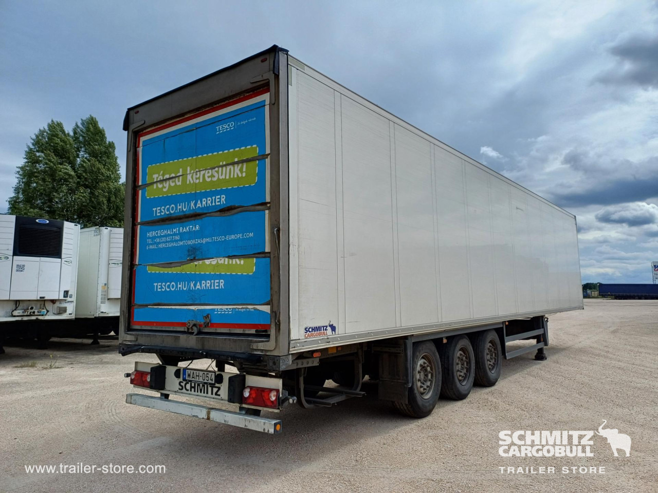 SCHMITZ Reefer Standard - Isothermal semi-trailer: picture 3 SCHMITZ Reefer Standard - Isothermal semi-trailer: picture 3