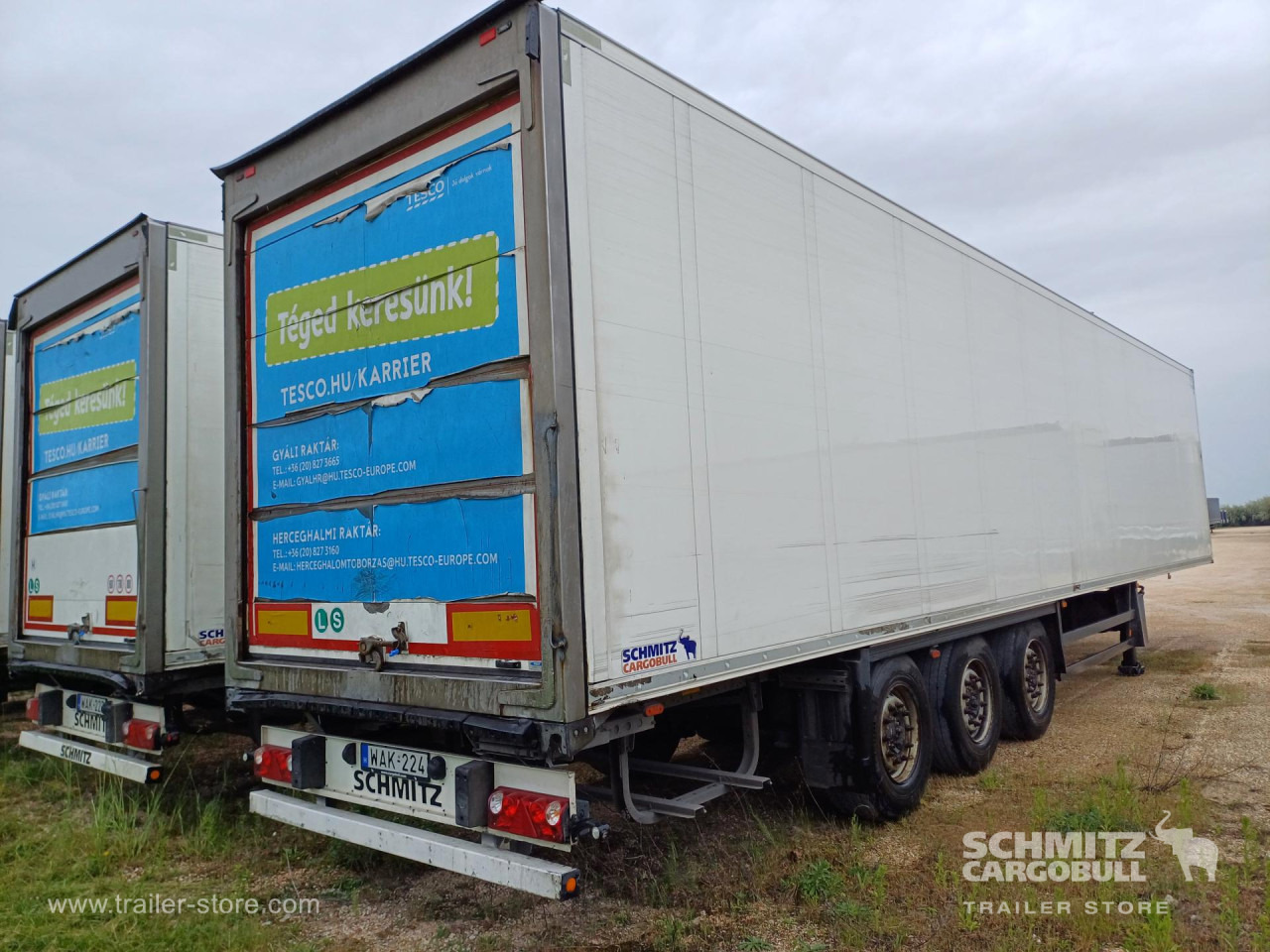 SCHMITZ Reefer Standard - Isothermal semi-trailer: picture 3 SCHMITZ Reefer Standard - Isothermal semi-trailer: picture 3