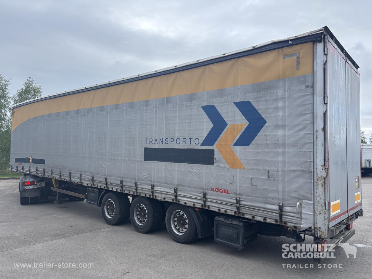 KOEGEL Curtainsider Standard - Curtainsider semi-trailer: picture 5 KOEGEL Curtainsider Standard - Curtainsider semi-trailer: picture 5