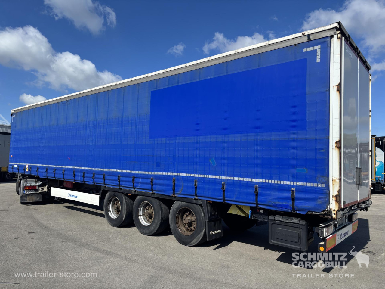KRONE Curtainsider Standard - Curtainsider semi-trailer: picture 5 KRONE Curtainsider Standard - Curtainsider semi-trailer: picture 5