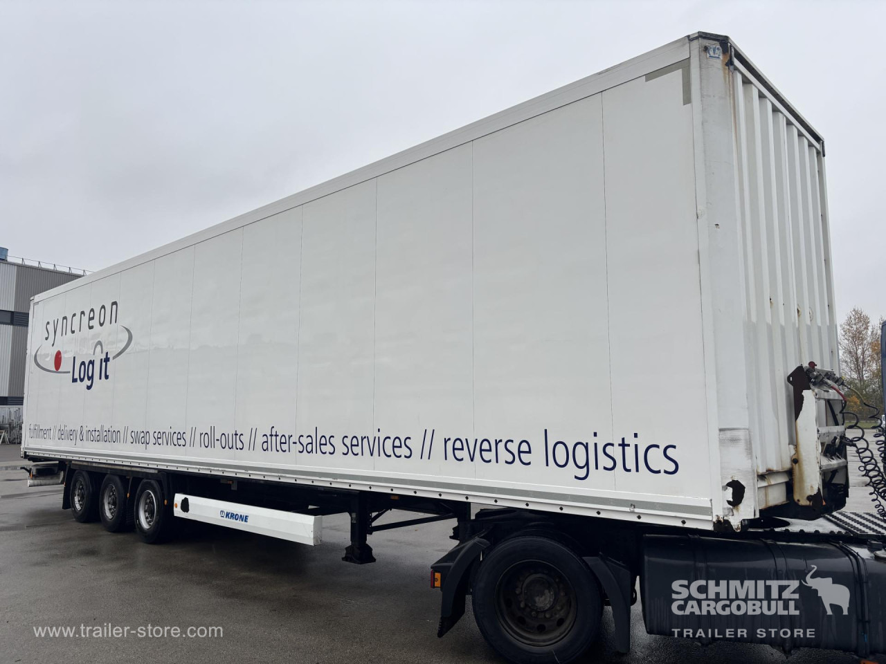 KRONE Dryfreight Standard Double deck - Closed box semi-trailer: picture 5 KRONE Dryfreight Standard Double deck - Closed box semi-trailer: picture 5