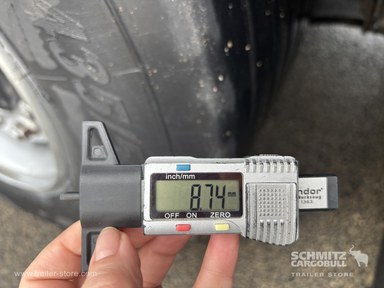 KRONE Dryfreight Standard Double deck - Closed box semi-trailer: picture 2 KRONE Dryfreight Standard Double deck - Closed box semi-trailer: picture 2