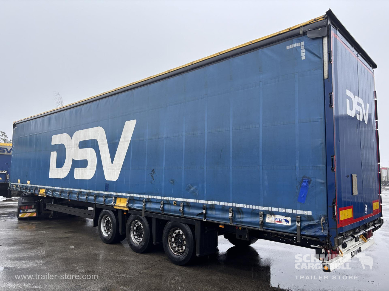 SCHMITZ Curtainsider Mega - Curtainsider semi-trailer: picture 5 SCHMITZ Curtainsider Mega - Curtainsider semi-trailer: picture 5