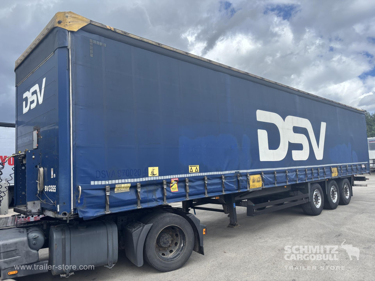 SCHMITZ Curtainsider Standard - Curtainsider semi-trailer: picture 5 SCHMITZ Curtainsider Standard - Curtainsider semi-trailer: picture 5