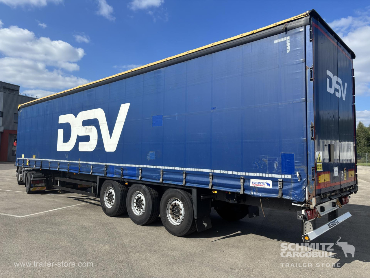 SCHMITZ Curtainsider Standard - Curtainsider semi-trailer: picture 4 SCHMITZ Curtainsider Standard - Curtainsider semi-trailer: picture 4