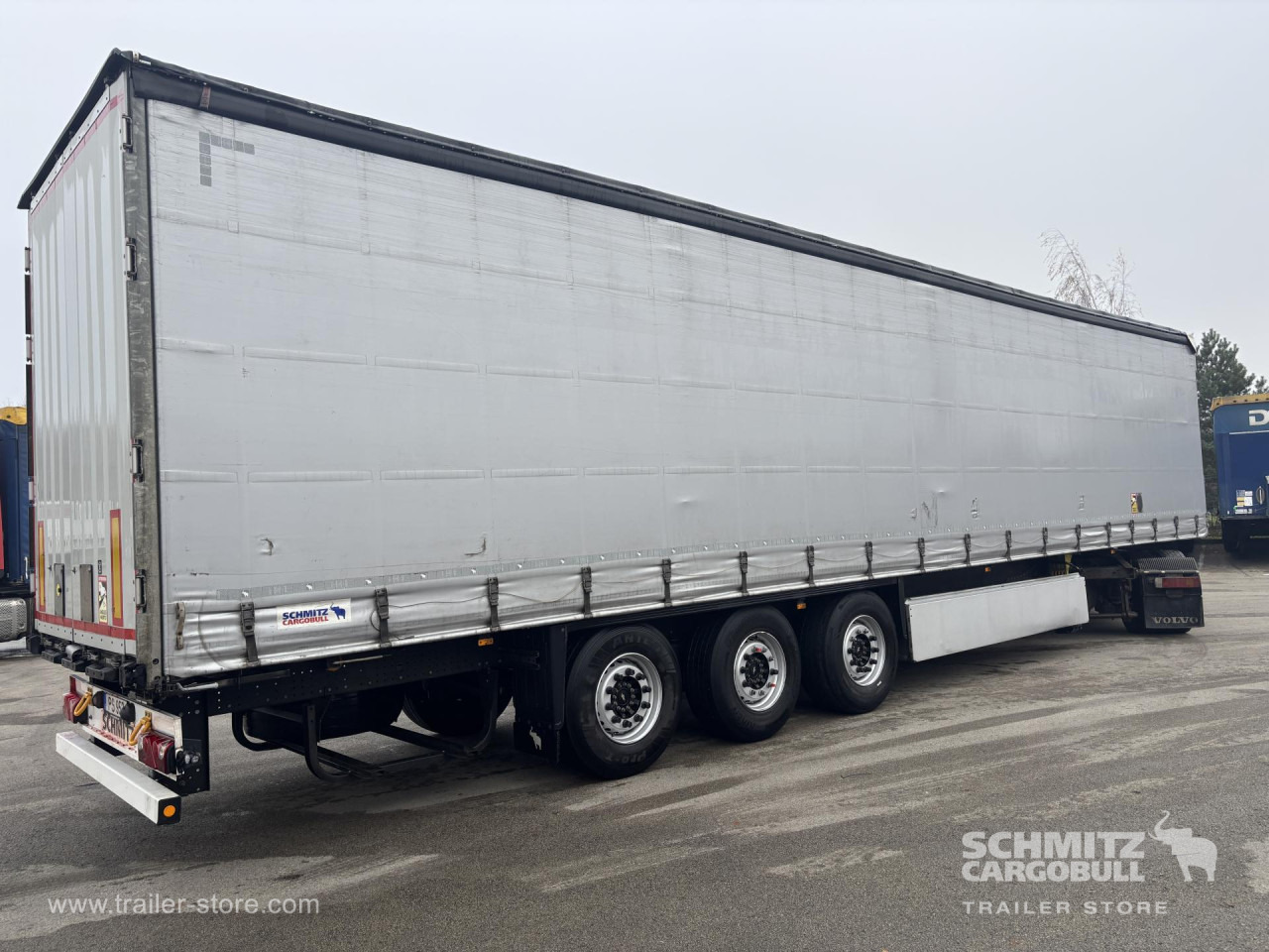 SCHMITZ Curtainsider Standard - Curtainsider semi-trailer: picture 1 SCHMITZ Curtainsider Standard - Curtainsider semi-trailer: picture 1