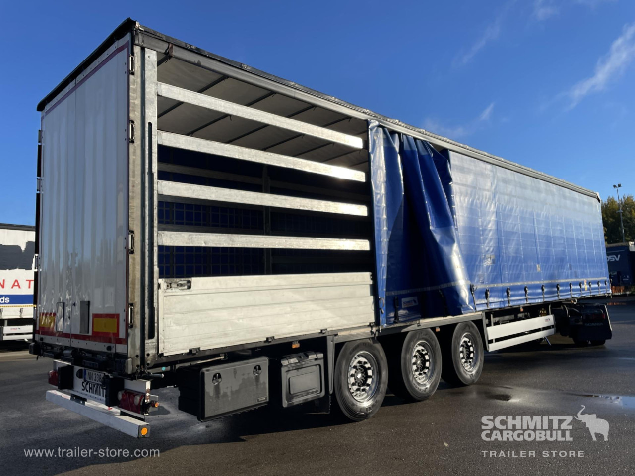 SCHMITZ Curtainsider Standard - Curtainsider semi-trailer: picture 1 SCHMITZ Curtainsider Standard - Curtainsider semi-trailer: picture 1