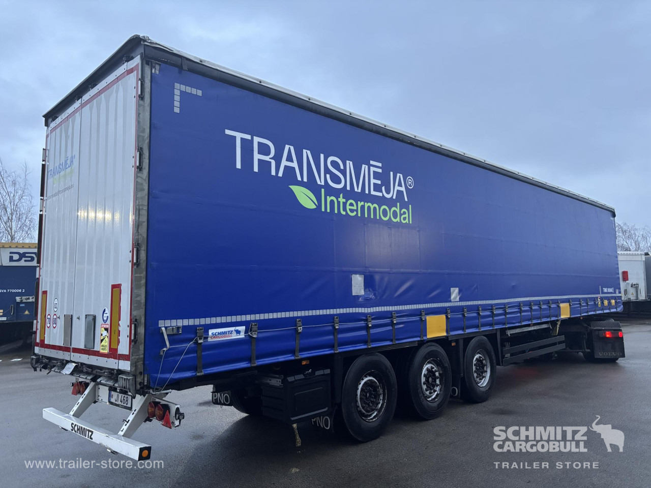 SCHMITZ Curtainsider Standard - Curtainsider semi-trailer: picture 1 SCHMITZ Curtainsider Standard - Curtainsider semi-trailer: picture 1