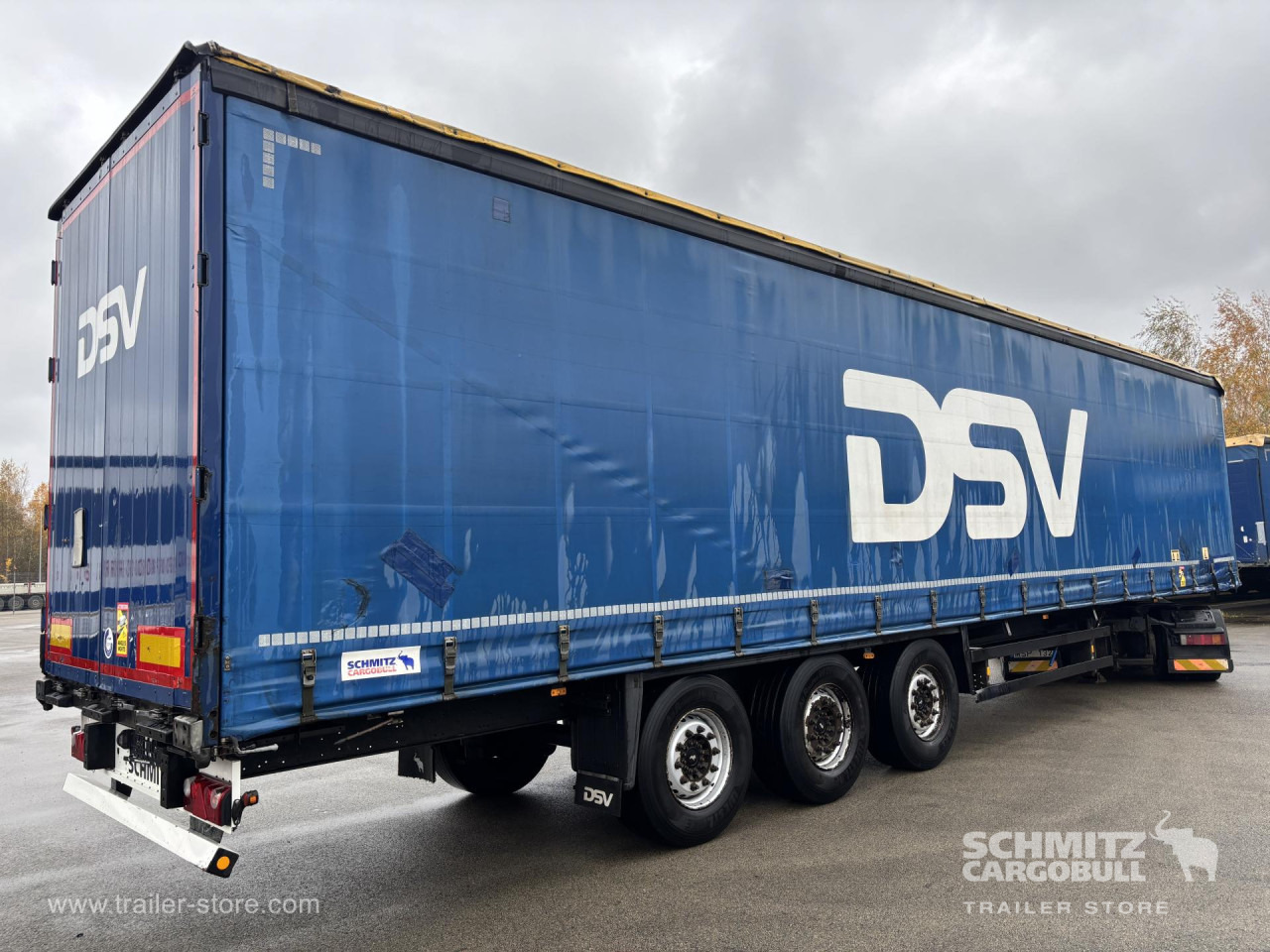 SCHMITZ Curtainsider Standard - Curtainsider semi-trailer: picture 1 SCHMITZ Curtainsider Standard - Curtainsider semi-trailer: picture 1