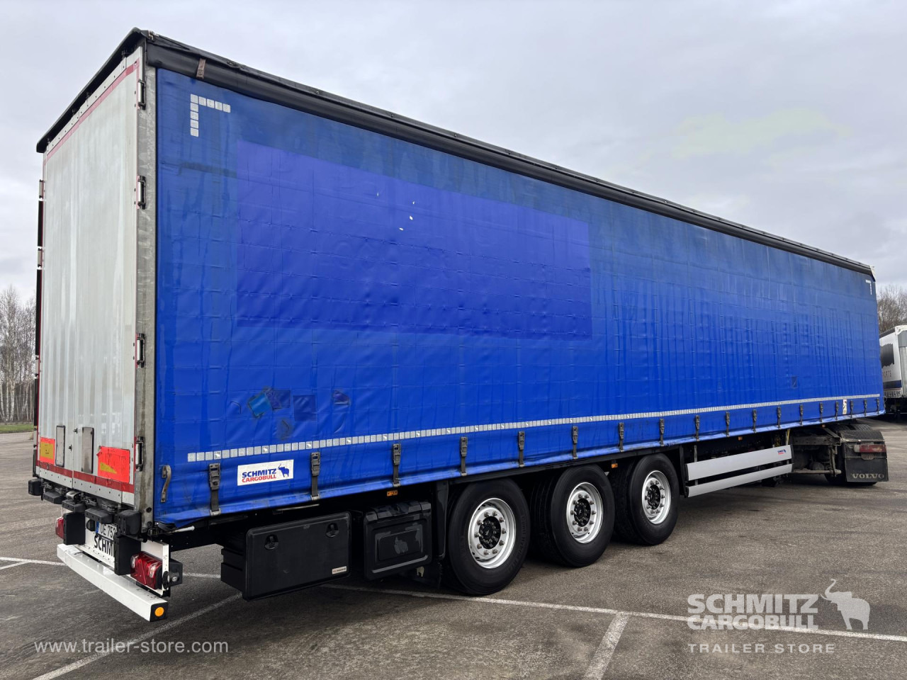 SCHMITZ Curtainsider Standard - Curtainsider semi-trailer: picture 1 SCHMITZ Curtainsider Standard - Curtainsider semi-trailer: picture 1