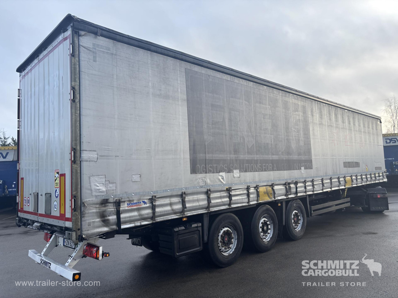 SCHMITZ Curtainsider Standard - Curtainsider semi-trailer: picture 1 SCHMITZ Curtainsider Standard - Curtainsider semi-trailer: picture 1