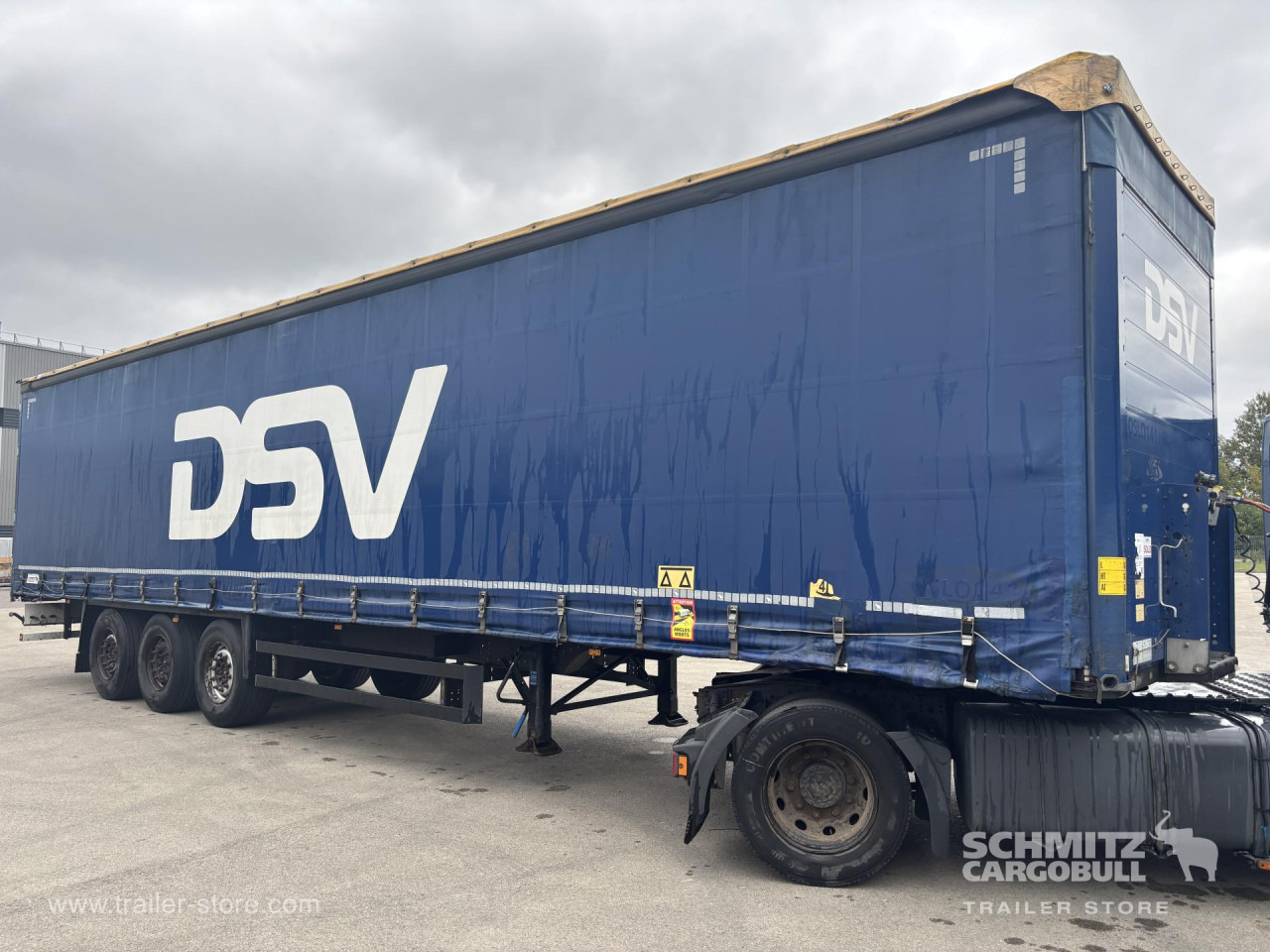 SCHMITZ Curtainsider Standard - Curtainsider semi-trailer: picture 5 SCHMITZ Curtainsider Standard - Curtainsider semi-trailer: picture 5